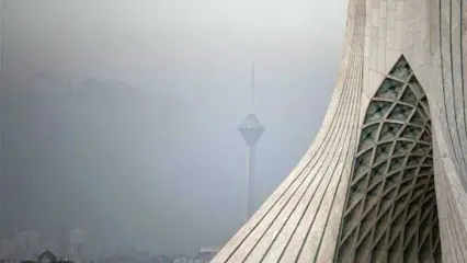 شاخص آلودگی هوا تهران امروز شنبه ۱ آذر