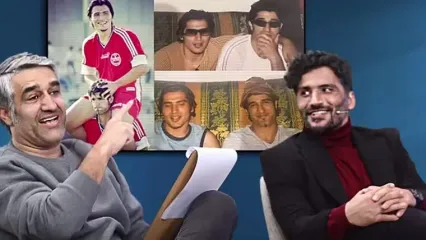 جواد کاظمیان سفت و سخت پشت پژمان جمشیدی را گرفت
