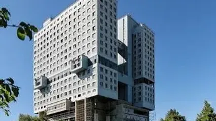 شاهکار بروتالیست شوروی که پس از نیم قرن به پایان رسید