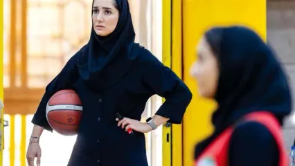 نبرد با توپ و سبد روی صندلی‌های چرخ‌دار