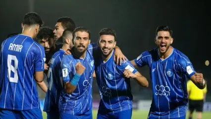 خلاصه بازی: استقلال ۲ - ۰ الوحدات