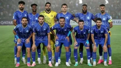 تصویر؛ کری جالب تیم خلخالی برای استقلال تهران!