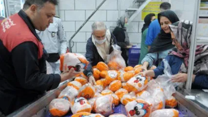 قیمت مرغ در بازار آزاد با افزایش شوکه کننده | قیمت مرغ زنده چقدر شد؟