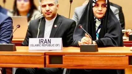 اولین تصویری که از نماینده زن مجلس پس از ازدواج منتشر شد + عکس
