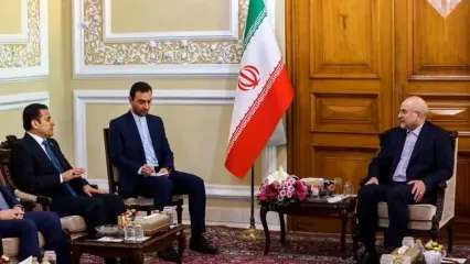 دیدار مشاور امنیت ملی عراق با محمدباقر قالیباف