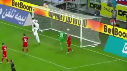 ویدیو |حسین‌زاده با گل تماشایی‌اش ایران را زنده کرد!