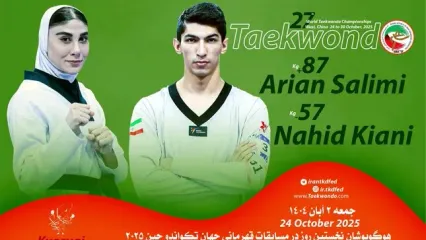 سلیمی و کیانی حریفان خود را شناختند