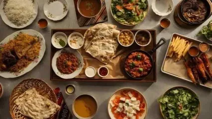 معرفی غذاهای سنتی دبی