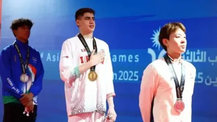 نتایج بچه های ایران در روز هشتم بازی‌های آسیایی جوانان