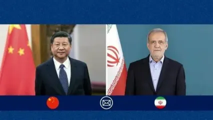 پیام تبریک پزشکیان به رئیس‌جمهور چین برای چه بود؟