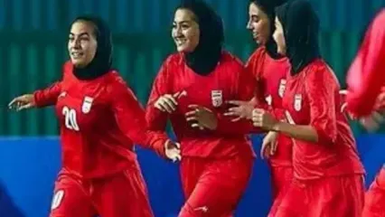 دختران فوتبال ایران به جام ملت‌های آسیا نرسیدند