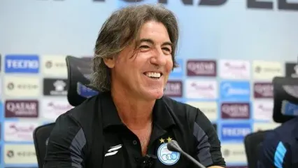 ابراز خوشحالی جالب ساپینتو پس از صعود استقلال در آسیا