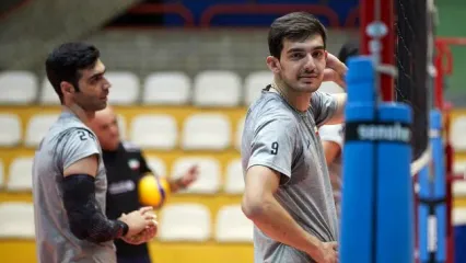 ویدئوی دردناک هم‌بازی صابر کاظمی، اشک همه را درآورد