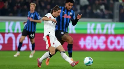 میلان در برگامو مقابل آتالانتا متوقف شد