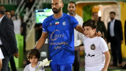 پایان رضاییان در استقلال + عکس