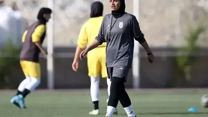 داوران هفته هشتم لیگ برتر فوتبال بانوان اعلام شد