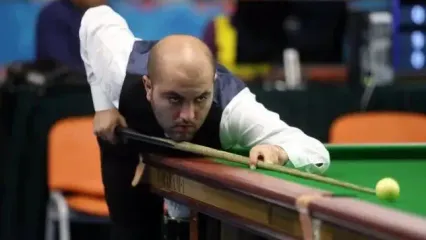 راه‌یابی نماینده اسنوکر ایران به یک چهارم نهایی جام جهانی