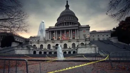 حضور رونالدو و جورجینا در کاخ سفید + ببینید