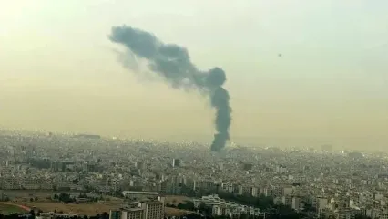 فیلم آتش سوزی در شرق تهران / سخنگوی آتش نشانی چه گفت؟