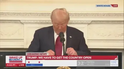 ترامپ آرزو کرد جای رئیس‌جمهور چین باشد/فیلم