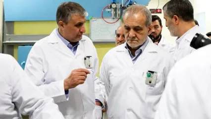 اسلامی: احداث ۸ نیروگاه اتمی جدید در دستورکار قرار گرفته است