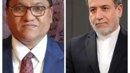 عراقچی برای وزیر امور خارجه سریلانکا پیام فرستاد