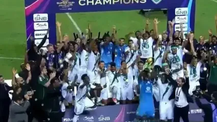 احتمال پس گرفتن قهرمانی سوپرجام الاهلی در عربستان!