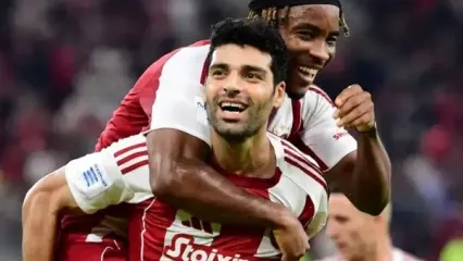 طارمی گل زد، اما المپیاکوس در شب خانگی متوقف شد