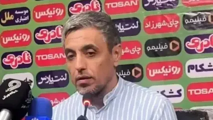 خطیبی: فجر سپاسی برای کسب اولین برد فصل به میدان می‌رود
