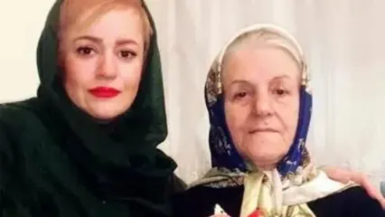 مادر نعیمه نظام‌دوست در اکران کج‌پیله/ ویدئو