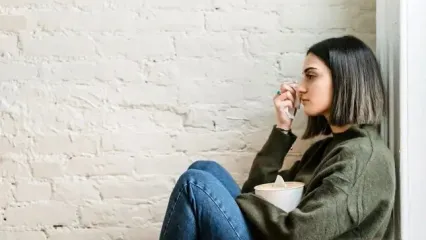 راز آرامش بعد از گریه: چرا غم ناگهان جای خود را به آرامش می‌دهد؟