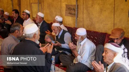 ویدئویی از حال‌وهوای منزل زنده‌یاد صابر کاظمی