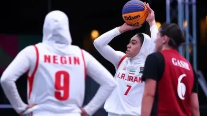 بازیکنان تیم ملی بسکتبال زنان: به کمتر از طلا راضی نیستیم