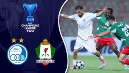 خلاصه بازی الوحدات - استقلال