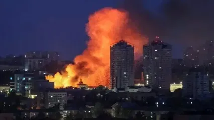 حمله گسترده روسیه به زیرساخت‌ نظامی – صنعتی اوکراین