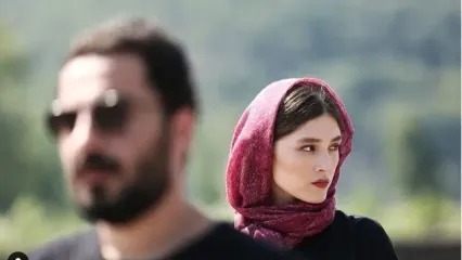 عکس‌هایی که نشان می‌دهد فرشته حسینی، همسر نوید محمدزاده از ایران رفت!