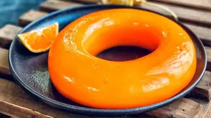 آموزش درست کردن 4 مدل دسر خوشمزه با نارنگی + مواد لازم