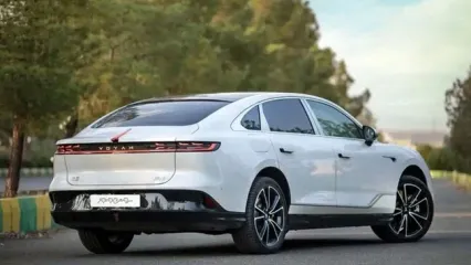 قوی‌ترین سدان بازار خودرو رونمایی شد