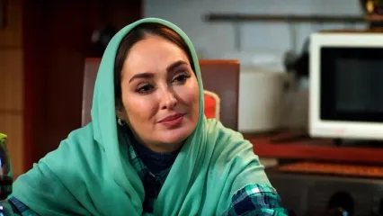 استایل تمام مشکی الهام حمیدی: بازگشتی خیره‌کننده به دنیای مد!