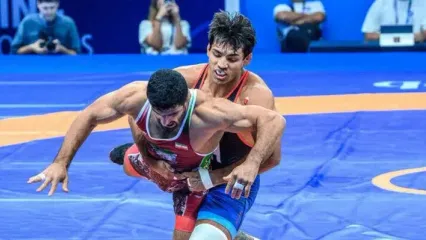 اولین واکنش کشتی‌گیر آمریکایی بعد از توهین به کامران قاسم‌پور؛ هیجان زده بودم!