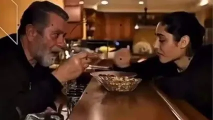 صحبت های گلشیفته فراهانی با بهروز وثوقی+ویدیو