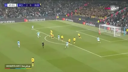 خلاصه بازی منچسترسیتی مقابل دورتموند را ببینید+ ویدئو