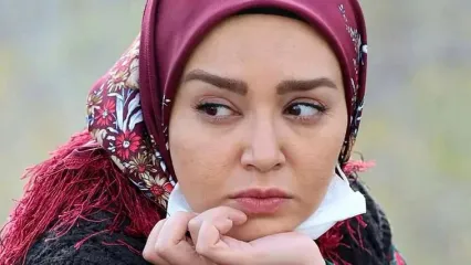 تغییر ۱۸۰ درجه‌ای استایل ندا قاسمی؛ «شیرین» نون خ با شلوار راه‌راه، همه را شوکه کرد!