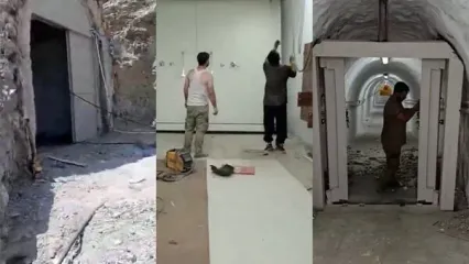 واکنش فوری سپاه به انتشار تصاویر تونل‌های موشکی