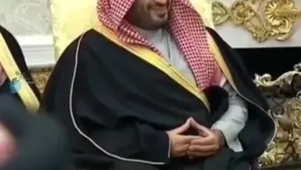 رفتار عجیب بن سلمان حین نطق ترامپ درباره حمله به ایران + ویدئو