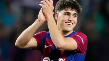 مدافع بارسلونا در تمرین پرسپولیس حاضر شد