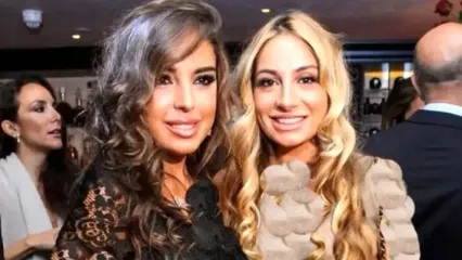 تصویر دختران الهام علی اف که نفتکش‌شان توسط سپاه توقیف شد