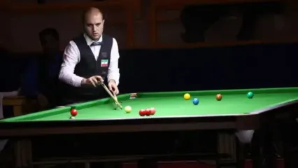 صعود سرخوش به یک‌چهارم جام جهانی اسنوکر
