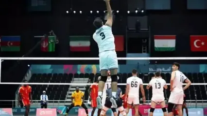 نوجوانان والیبال ایران در گروه مرگ قهرمانی جهان