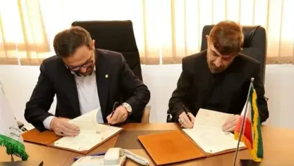 امضای تفاهم ‌نامه همکاری بانک کشاورزی و ستاد آبادانی و پیشرفت ۴۰۴۰ منظومه روستایی